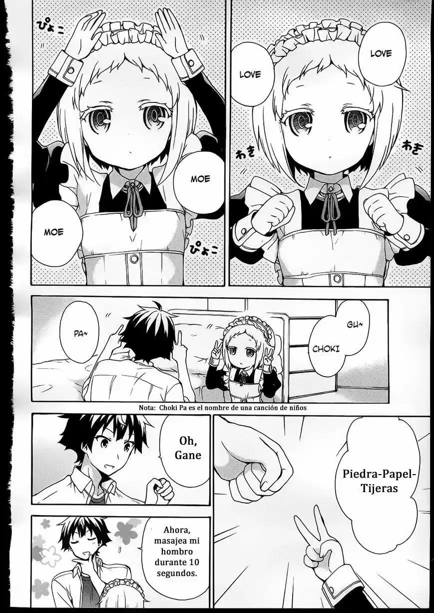 Ore ga Ojousama Gakkou ni "Shomin Sample" Toshite Rachirareta Ken (2012) - Capítulo 34 - Página 12 - LectorTMOo
