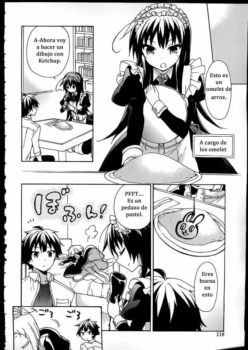 Ore ga Ojousama Gakkou ni "Shomin Sample" Toshite Rachirareta Ken (2012) - Capítulo 34 - Página 14 - LectorTMOo