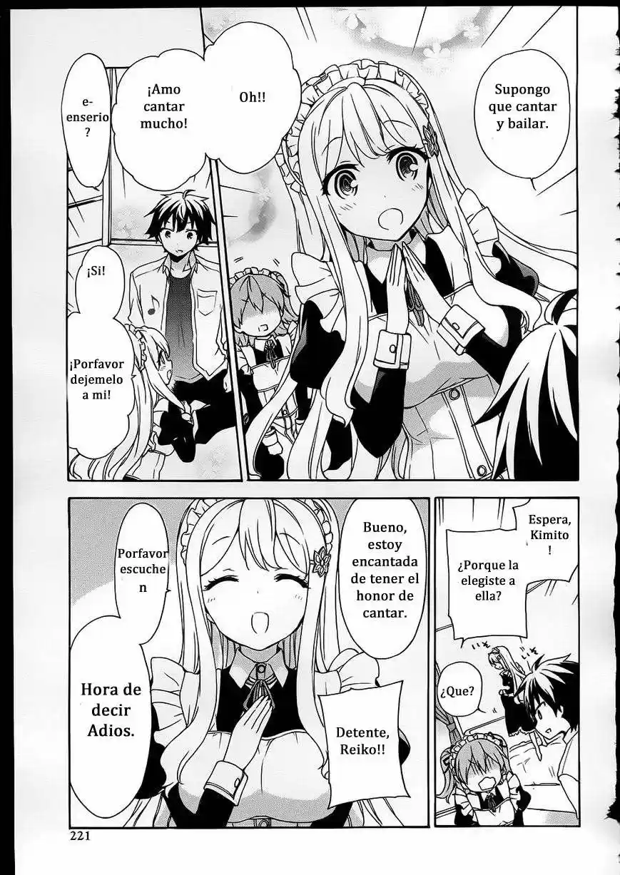 Ore ga Ojousama Gakkou ni "Shomin Sample" Toshite Rachirareta Ken (2012) - Capítulo 34 - Página 16 - LectorTMOo
