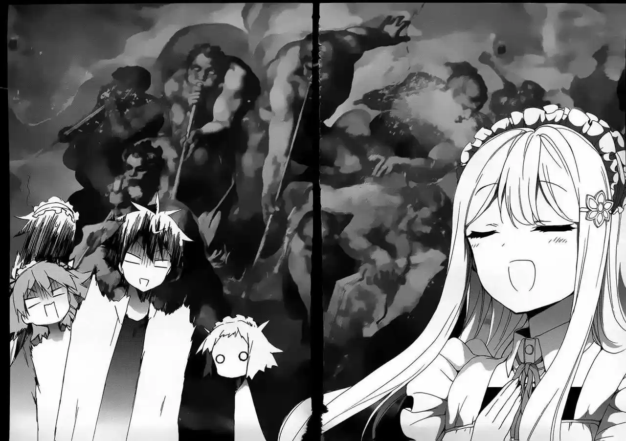 Ore ga Ojousama Gakkou ni "Shomin Sample" Toshite Rachirareta Ken (2012) - Capítulo 34 - Página 17 - LectorTMOo