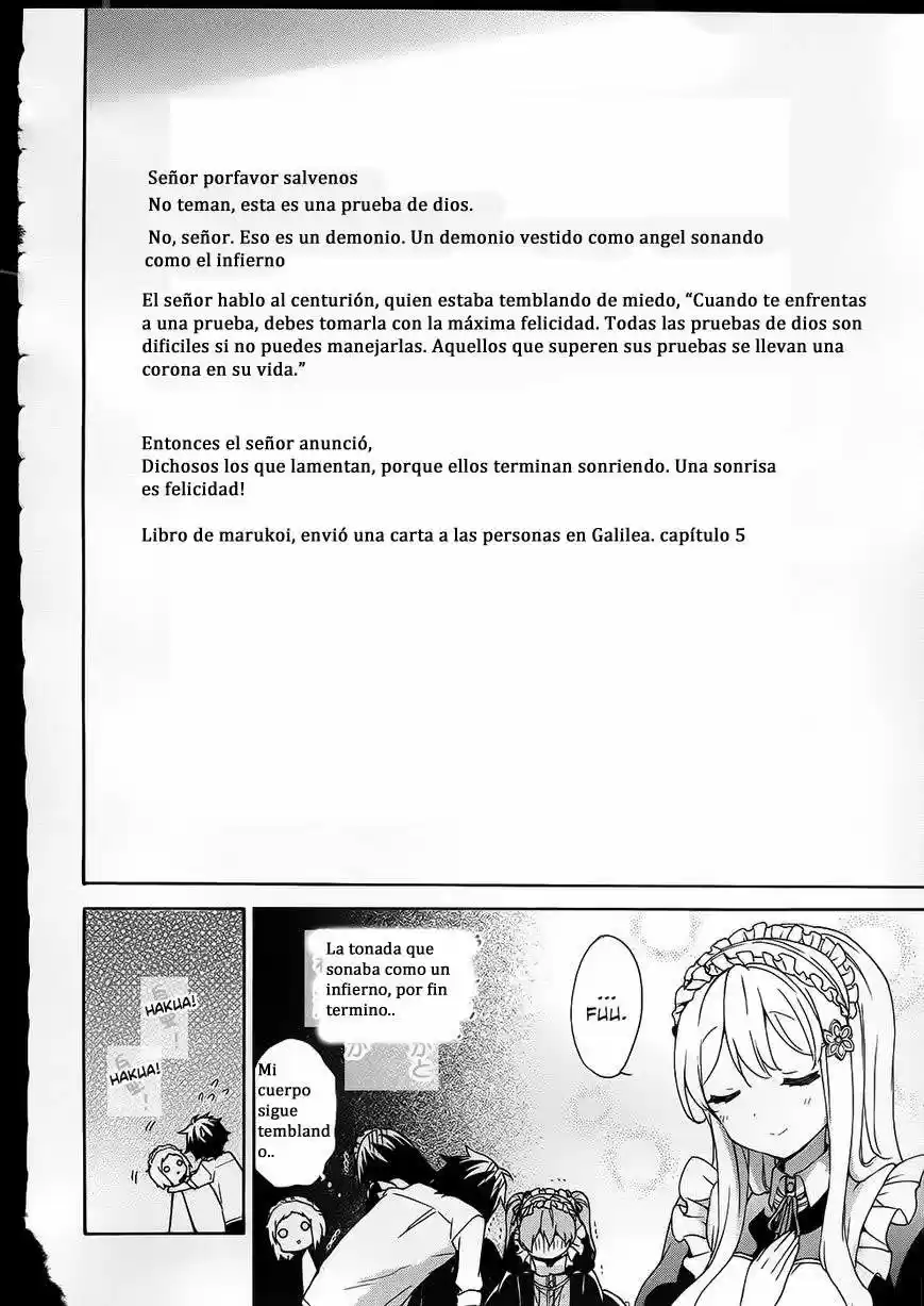 Ore ga Ojousama Gakkou ni "Shomin Sample" Toshite Rachirareta Ken (2012) - Capítulo 34 - Página 18 - LectorTMOo