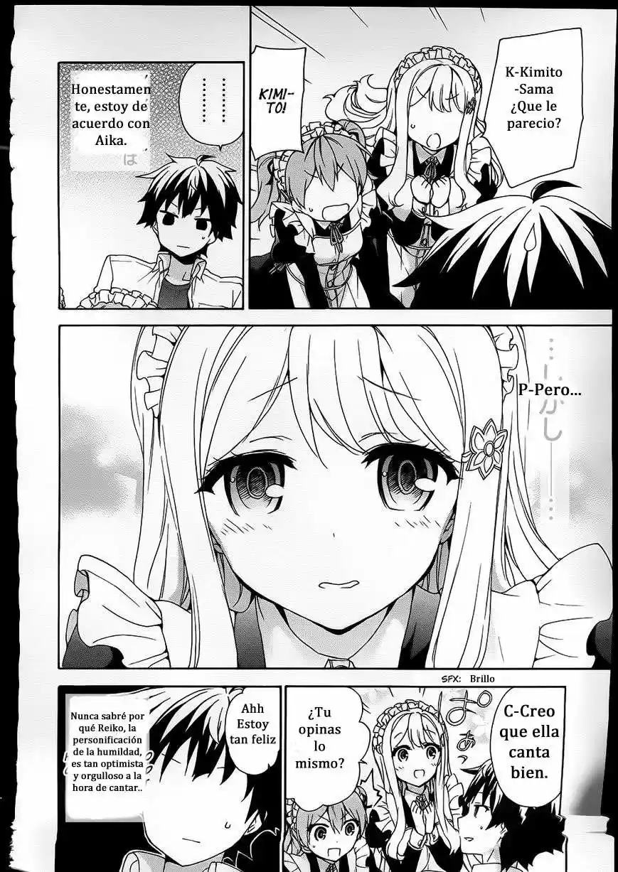 Ore ga Ojousama Gakkou ni "Shomin Sample" Toshite Rachirareta Ken (2012) - Capítulo 34 - Página 20 - LectorTMOo