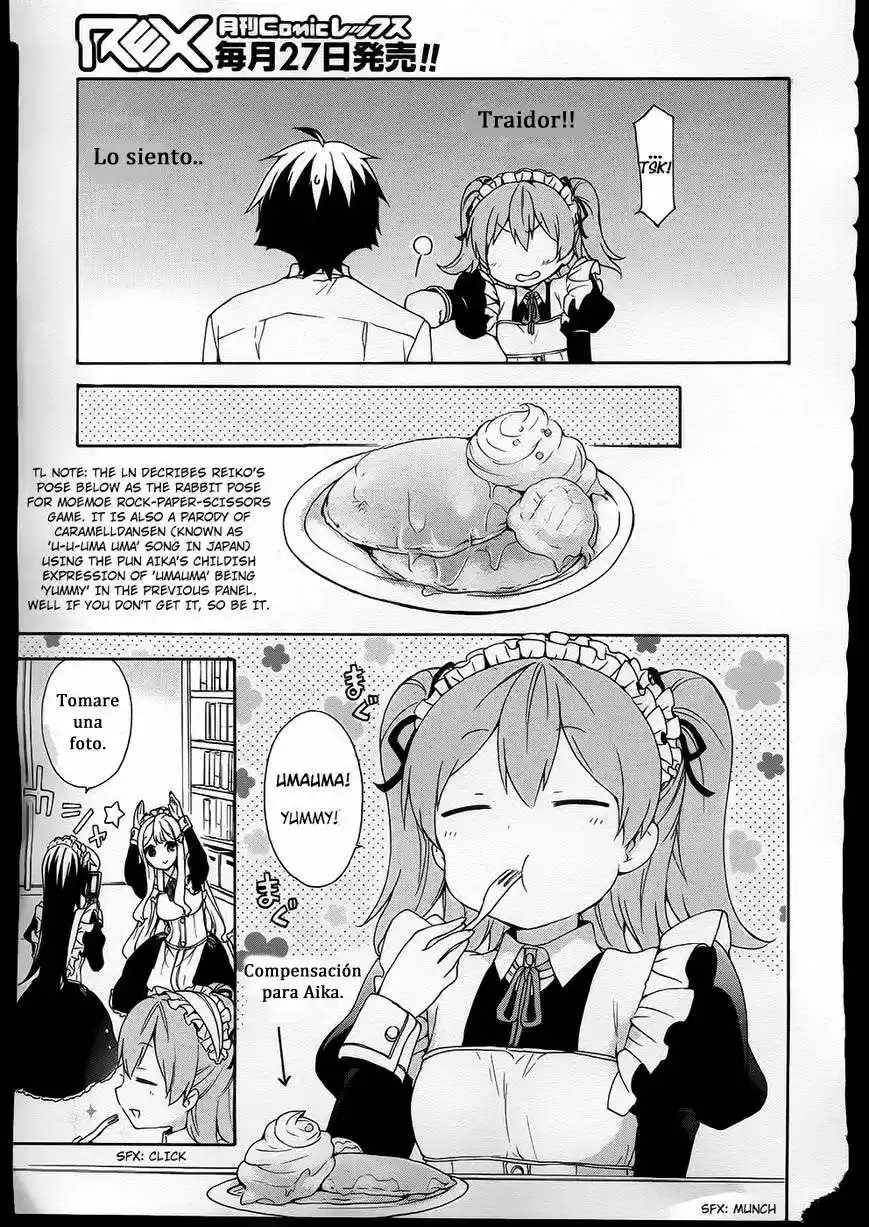 Ore ga Ojousama Gakkou ni "Shomin Sample" Toshite Rachirareta Ken (2012) - Capítulo 34 - Página 21 - LectorTMOo