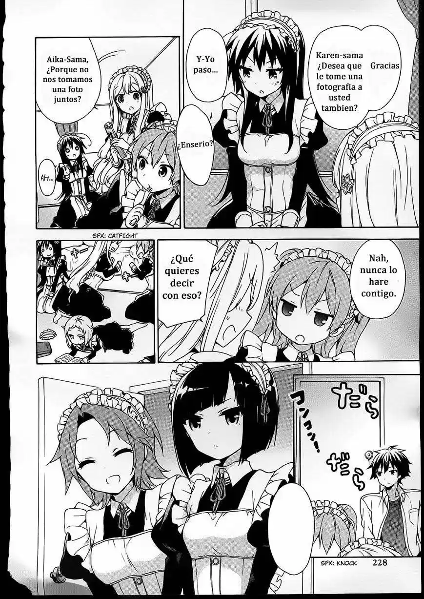 Ore ga Ojousama Gakkou ni "Shomin Sample" Toshite Rachirareta Ken (2012) - Capítulo 34 - Página 22 - LectorTMOo