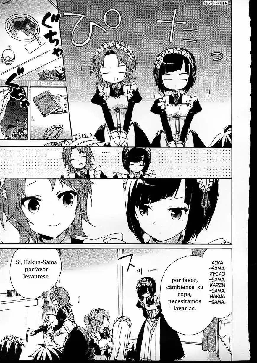 Ore ga Ojousama Gakkou ni "Shomin Sample" Toshite Rachirareta Ken (2012) - Capítulo 34 - Página 23 - LectorTMOo