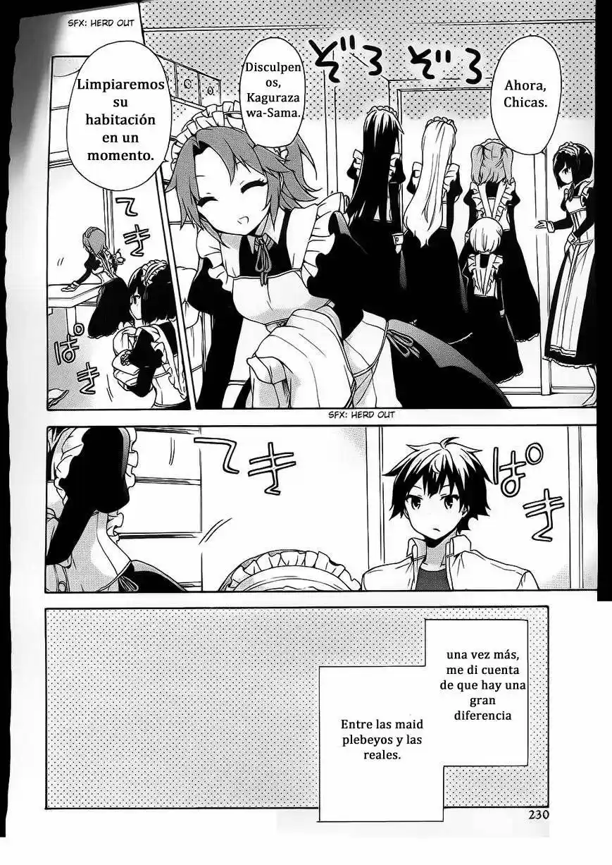 Ore ga Ojousama Gakkou ni "Shomin Sample" Toshite Rachirareta Ken (2012) - Capítulo 34 - Página 24 - LectorTMOo