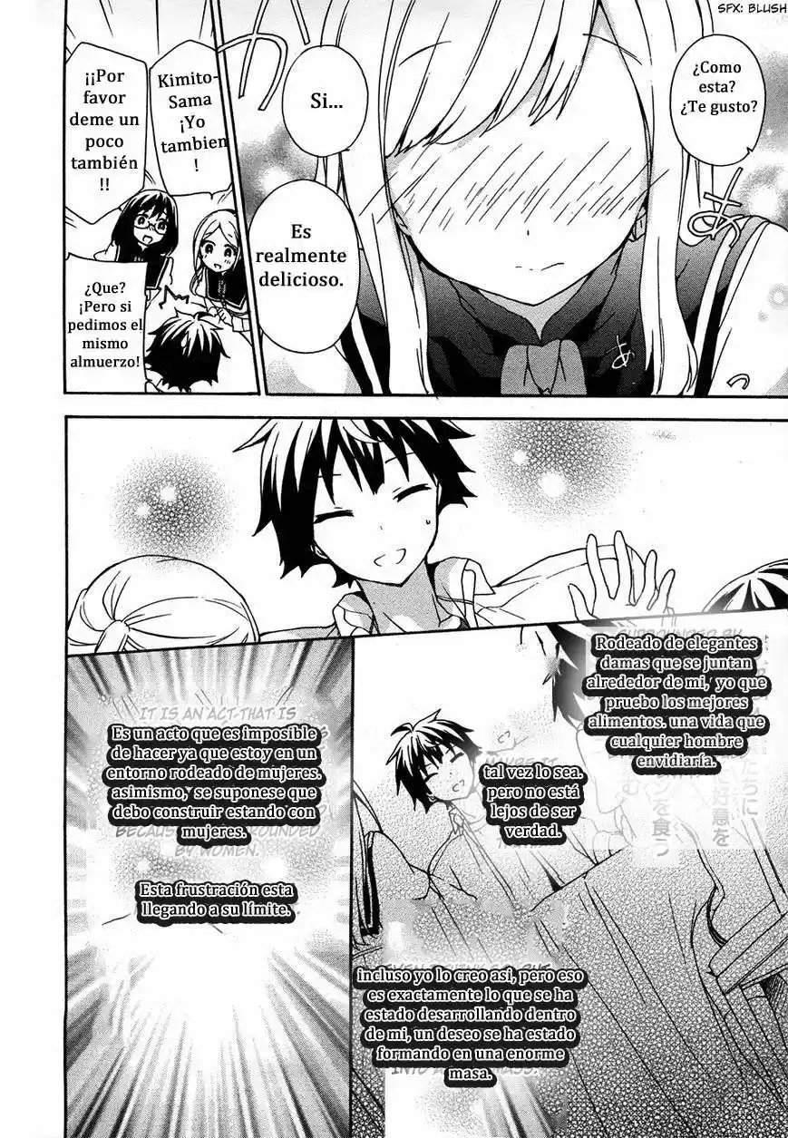 Ore ga Ojousama Gakkou ni "Shomin Sample" Toshite Rachirareta Ken (2012) - Capítulo 35 - Página 4 - LectorTMOo
