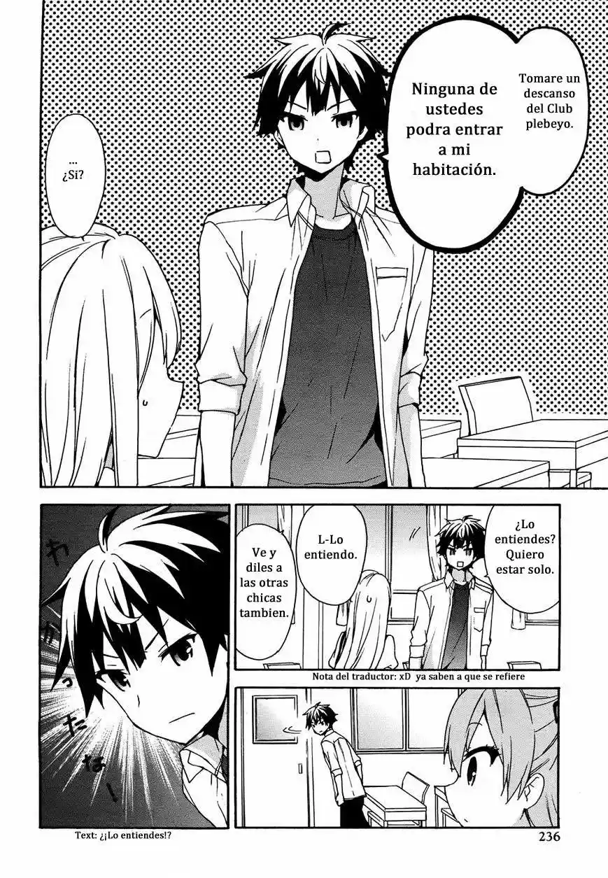 Ore ga Ojousama Gakkou ni "Shomin Sample" Toshite Rachirareta Ken (2012) - Capítulo 35 - Página 6 - LectorTMOo