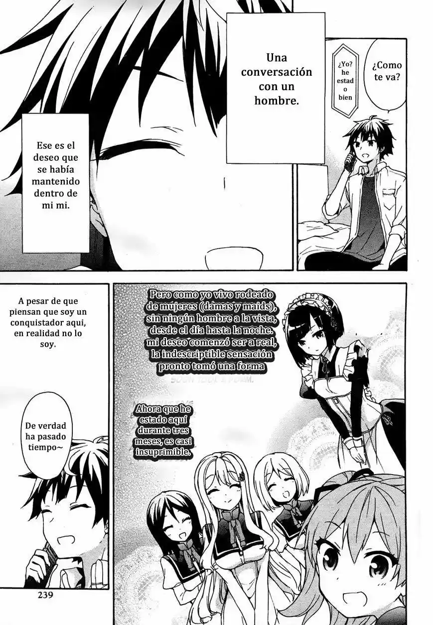 Ore ga Ojousama Gakkou ni "Shomin Sample" Toshite Rachirareta Ken (2012) - Capítulo 35 - Página 9 - LectorTMOo