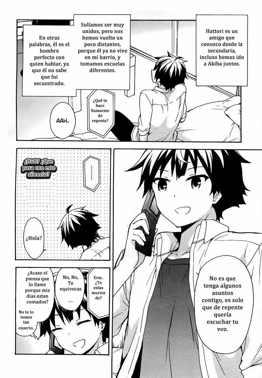 Ore ga Ojousama Gakkou ni "Shomin Sample" Toshite Rachirareta Ken (2012) - Capítulo 35 - Página 10 - LectorTMOo