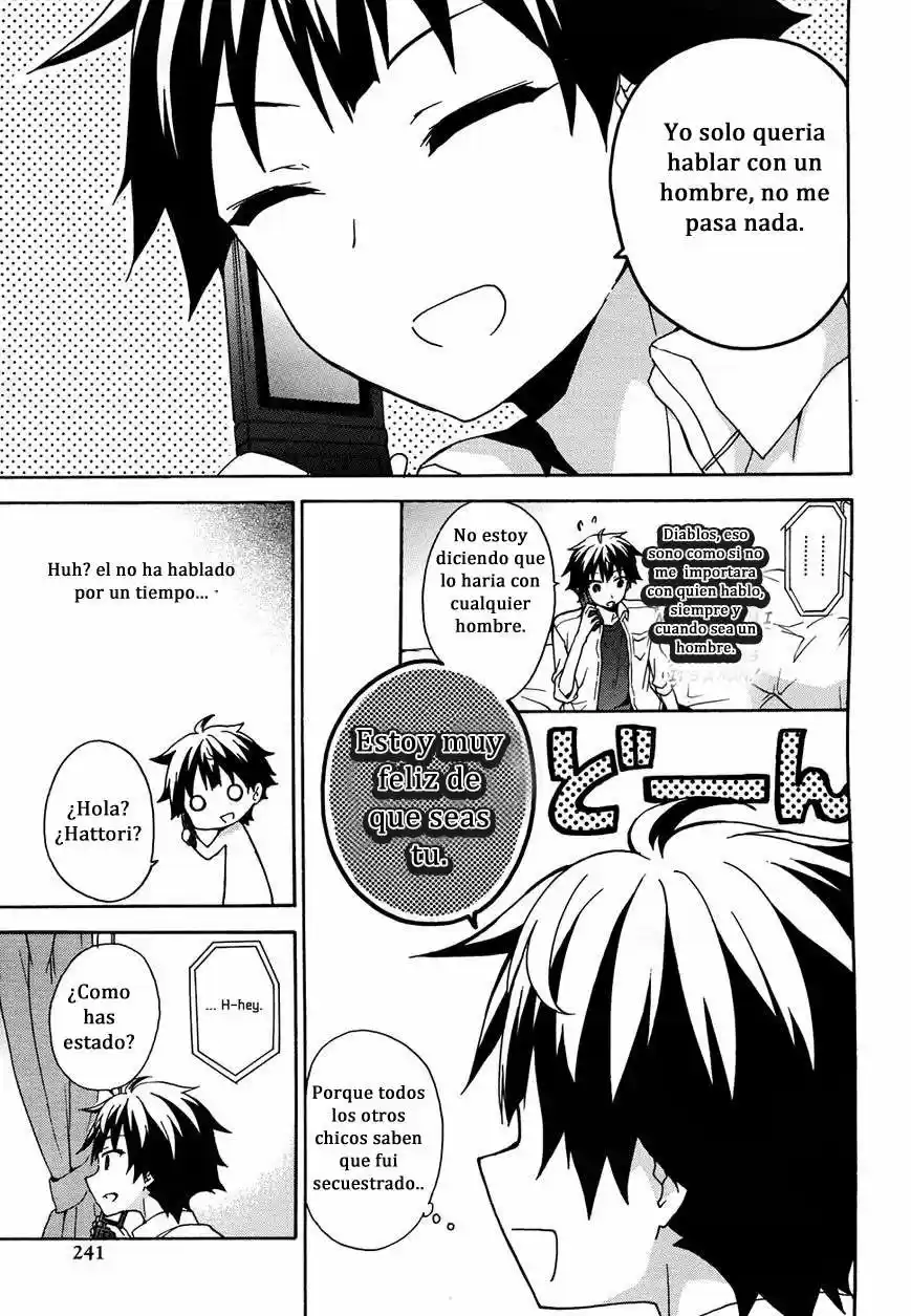 Ore ga Ojousama Gakkou ni "Shomin Sample" Toshite Rachirareta Ken (2012) - Capítulo 35 - Página 11 - LectorTMOo