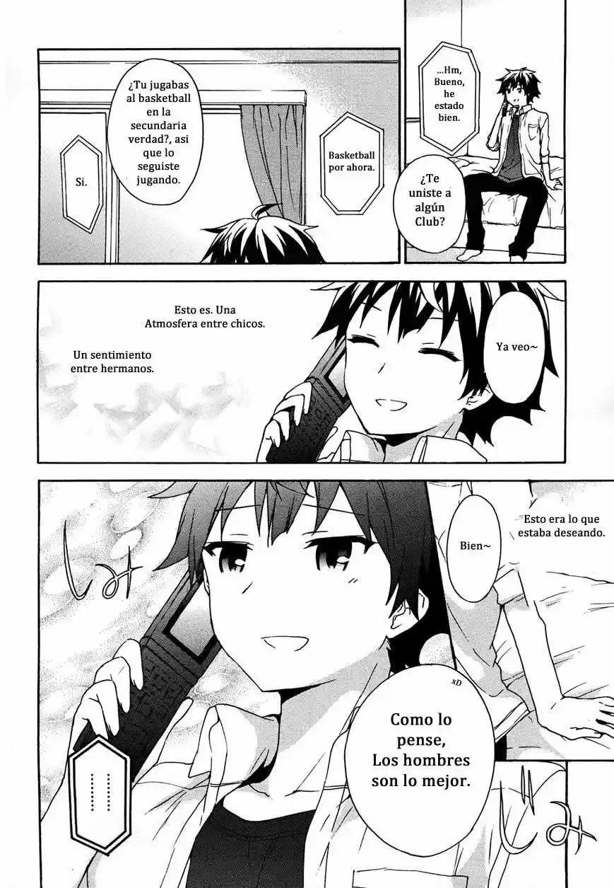 Ore ga Ojousama Gakkou ni "Shomin Sample" Toshite Rachirareta Ken (2012) - Capítulo 35 - Página 12 - LectorTMOo