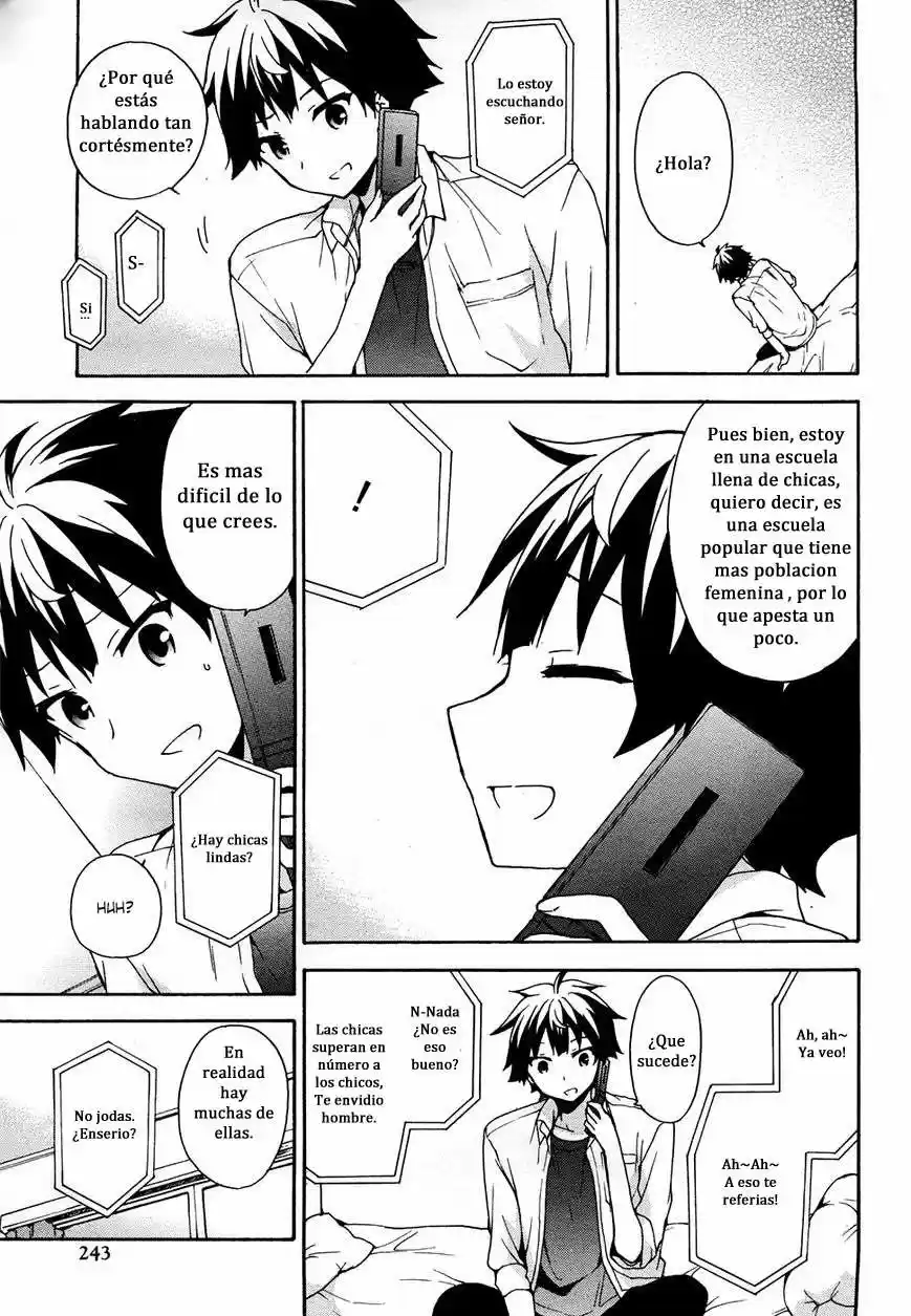 Ore ga Ojousama Gakkou ni "Shomin Sample" Toshite Rachirareta Ken (2012) - Capítulo 35 - Página 13 - LectorTMOo