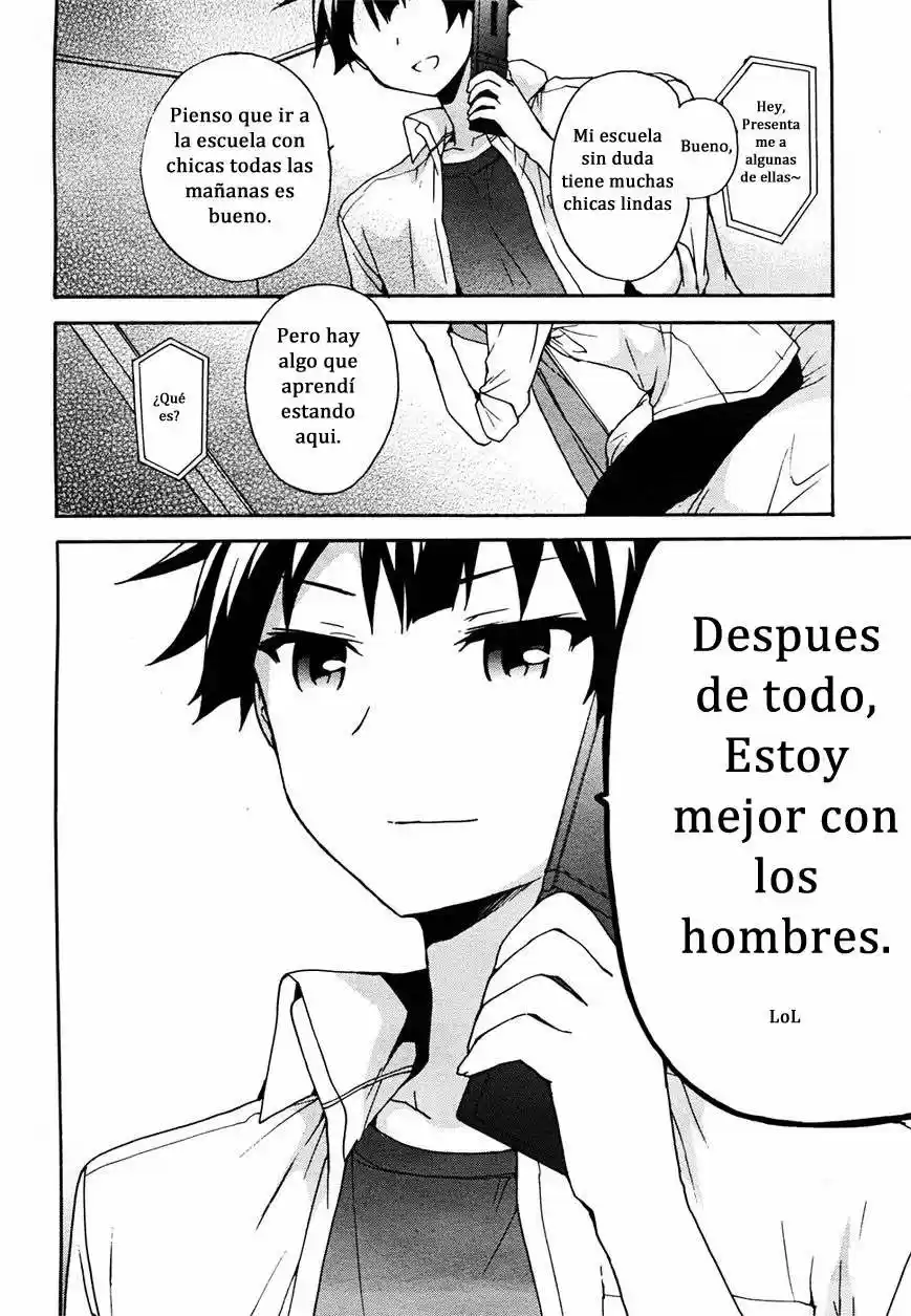Ore ga Ojousama Gakkou ni "Shomin Sample" Toshite Rachirareta Ken (2012) - Capítulo 35 - Página 14 - LectorTMOo