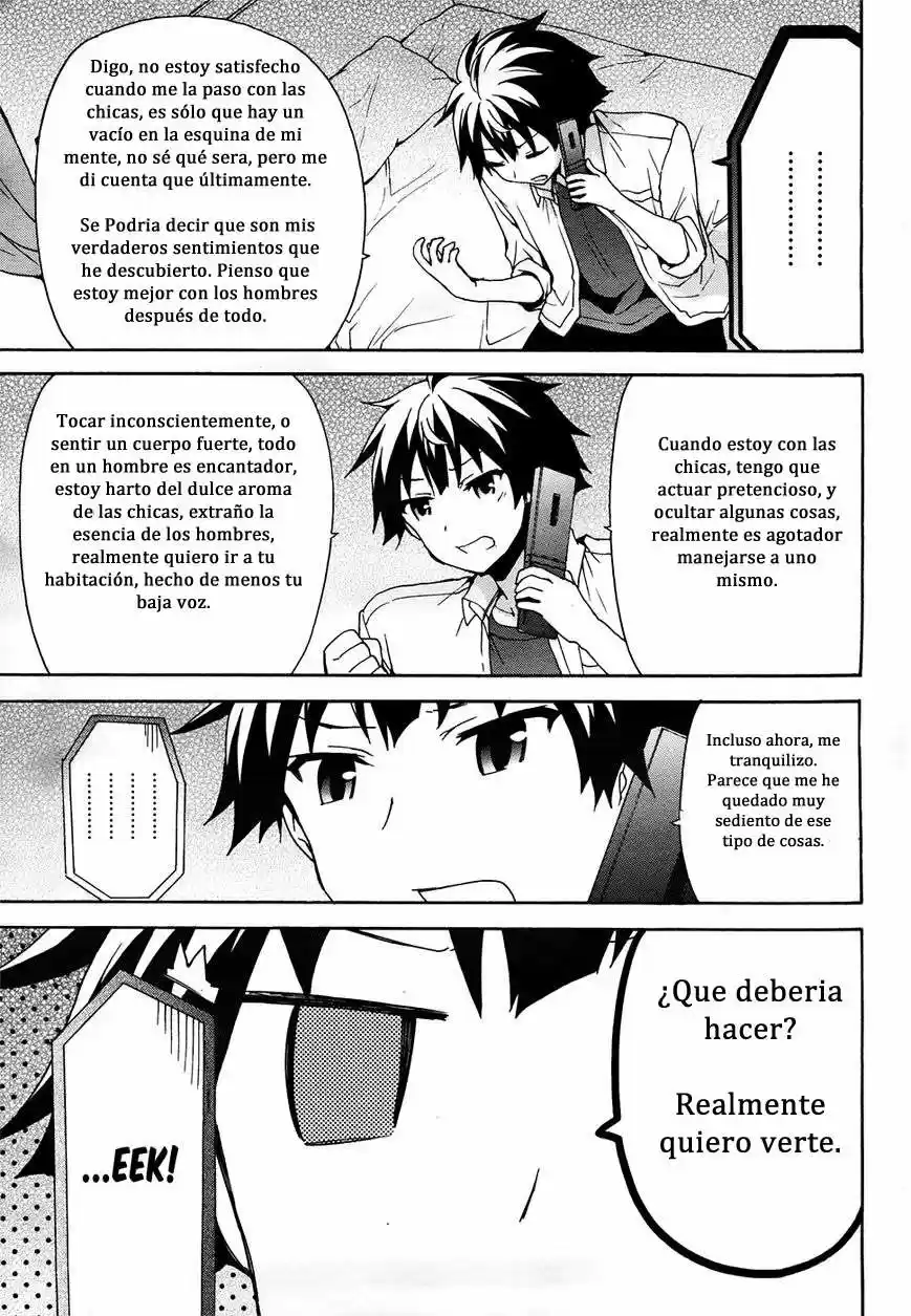 Ore ga Ojousama Gakkou ni "Shomin Sample" Toshite Rachirareta Ken (2012) - Capítulo 35 - Página 15 - LectorTMOo