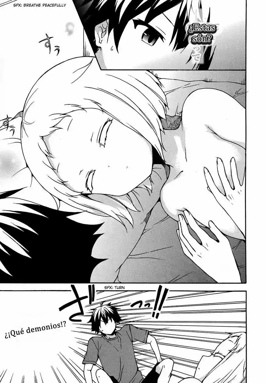 Ore ga Ojousama Gakkou ni "Shomin Sample" Toshite Rachirareta Ken (2012) - Capítulo 36 - Página 3 - LectorTMOo