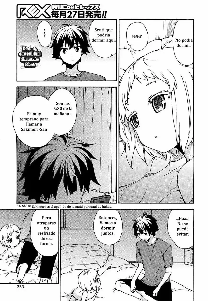 Ore ga Ojousama Gakkou ni "Shomin Sample" Toshite Rachirareta Ken (2012) - Capítulo 36 - Página 5 - LectorTMOo