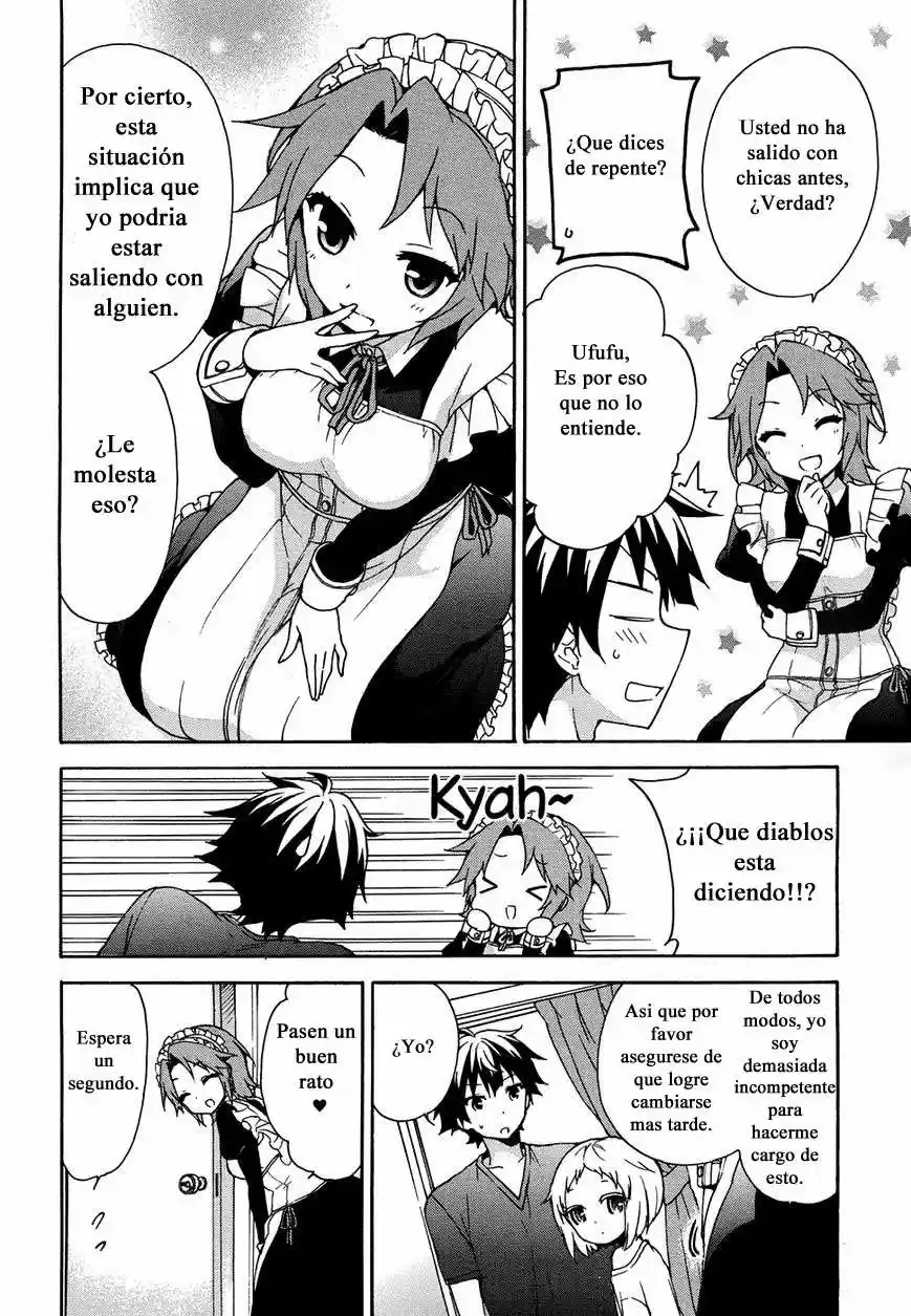 Ore ga Ojousama Gakkou ni "Shomin Sample" Toshite Rachirareta Ken (2012) - Capítulo 36 - Página 10 - LectorTMOo