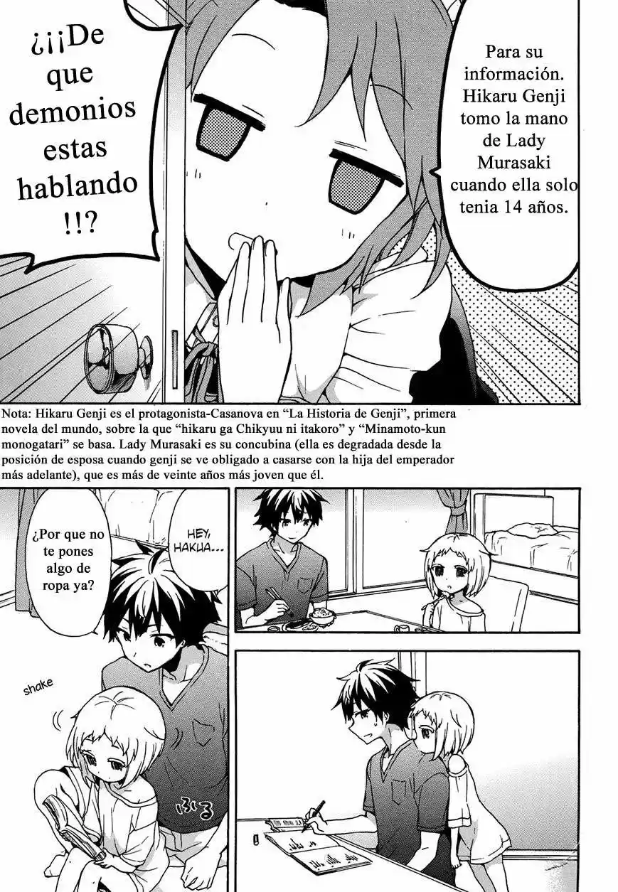 Ore ga Ojousama Gakkou ni "Shomin Sample" Toshite Rachirareta Ken (2012) - Capítulo 36 - Página 11 - LectorTMOo