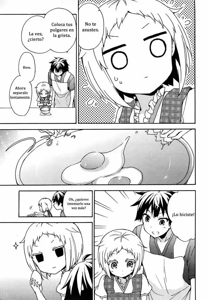 Ore ga Ojousama Gakkou ni "Shomin Sample" Toshite Rachirareta Ken (2012) - Capítulo 36 - Página 17 - LectorTMOo
