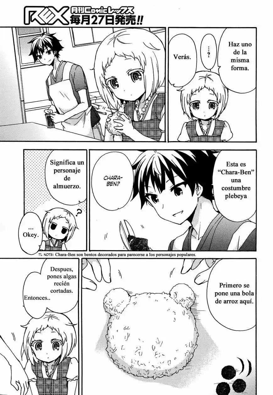 Ore ga Ojousama Gakkou ni "Shomin Sample" Toshite Rachirareta Ken (2012) - Capítulo 36 - Página 19 - LectorTMOo