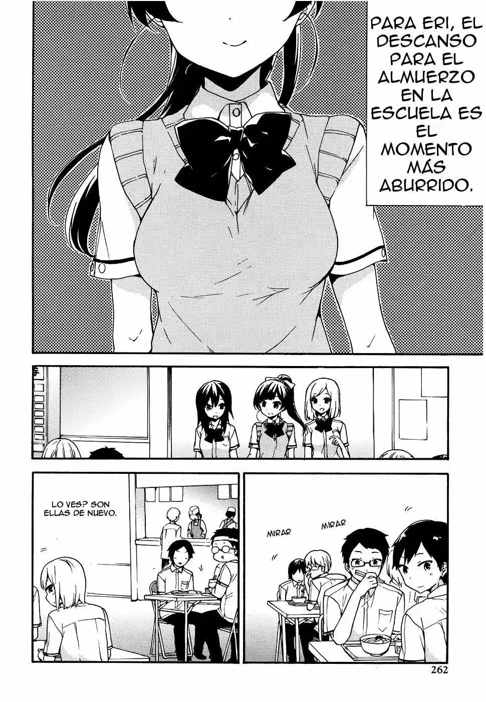 Ore ga Ojousama Gakkou ni "Shomin Sample" Toshite Rachirareta Ken (2012) - Capítulo 37 - Página 4 - LectorTMOo