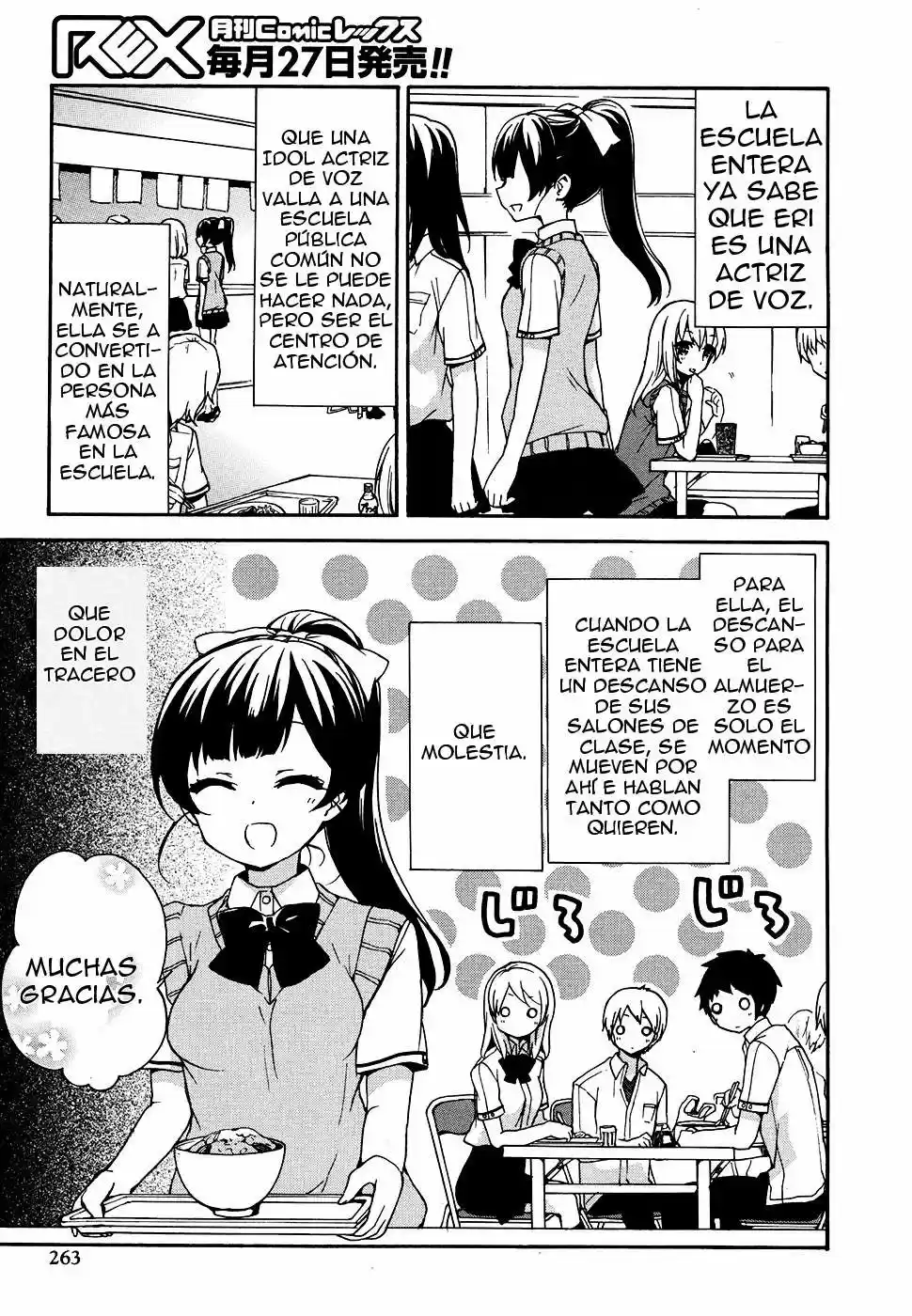 Ore ga Ojousama Gakkou ni "Shomin Sample" Toshite Rachirareta Ken (2012) - Capítulo 37 - Página 5 - LectorTMOo