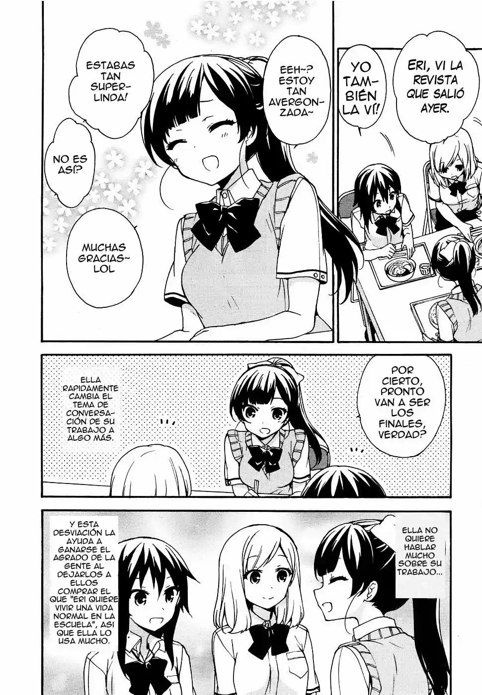 Ore ga Ojousama Gakkou ni "Shomin Sample" Toshite Rachirareta Ken (2012) - Capítulo 37 - Página 6 - LectorTMOo