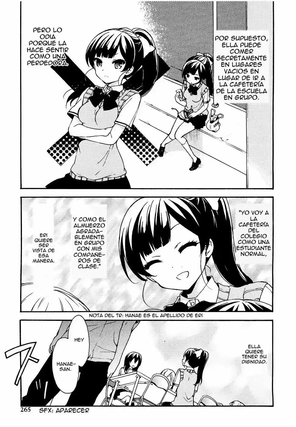 Ore ga Ojousama Gakkou ni "Shomin Sample" Toshite Rachirareta Ken (2012) - Capítulo 37 - Página 7 - LectorTMOo