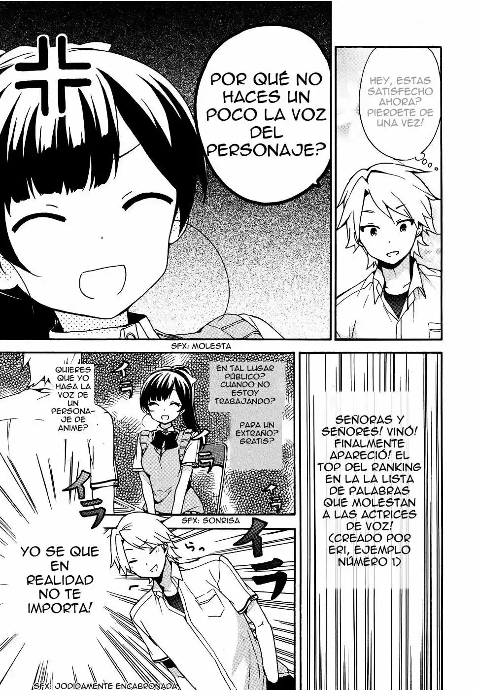 Ore ga Ojousama Gakkou ni "Shomin Sample" Toshite Rachirareta Ken (2012) - Capítulo 37 - Página 9 - LectorTMOo