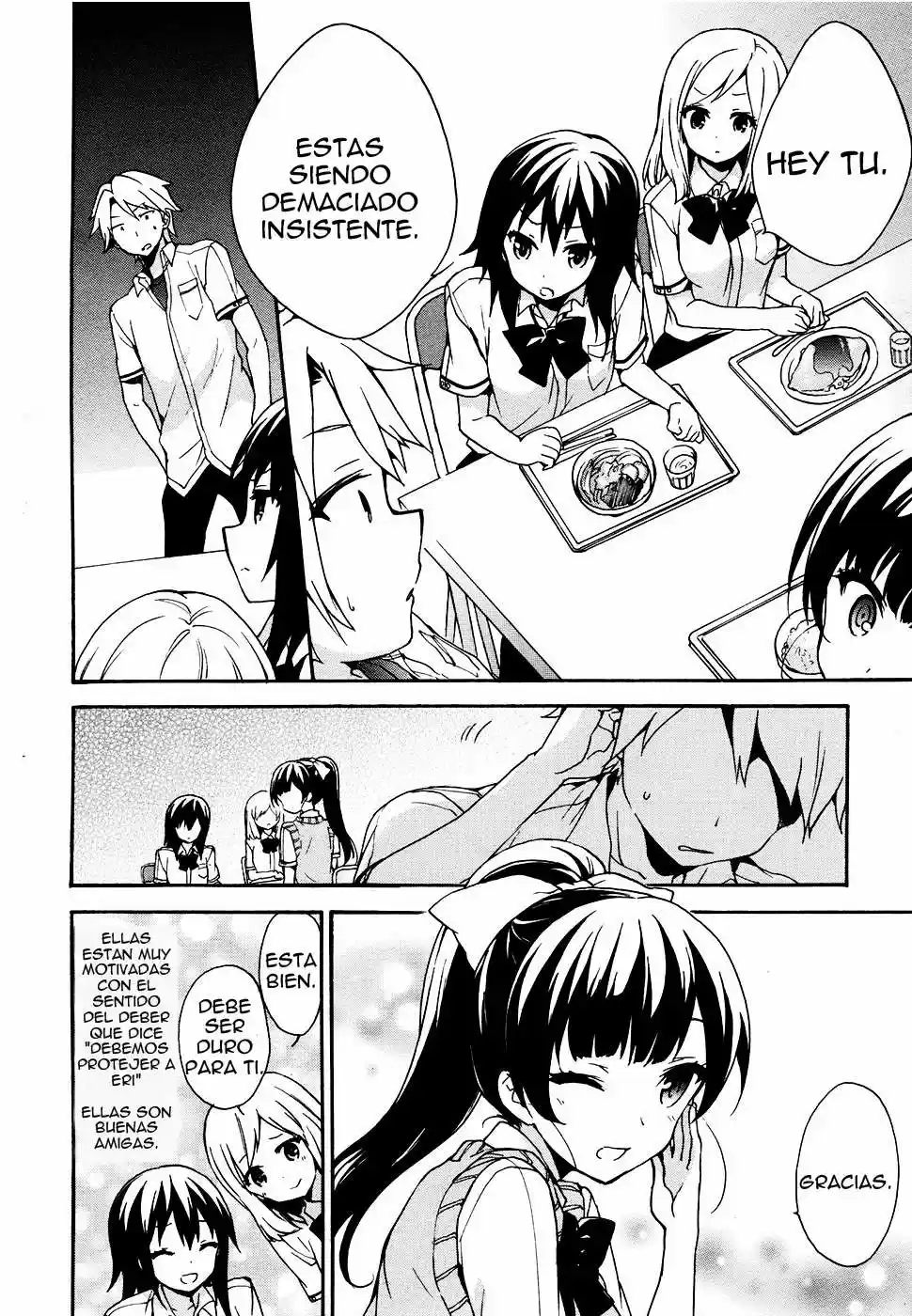 Ore ga Ojousama Gakkou ni "Shomin Sample" Toshite Rachirareta Ken (2012) - Capítulo 37 - Página 10 - LectorTMOo