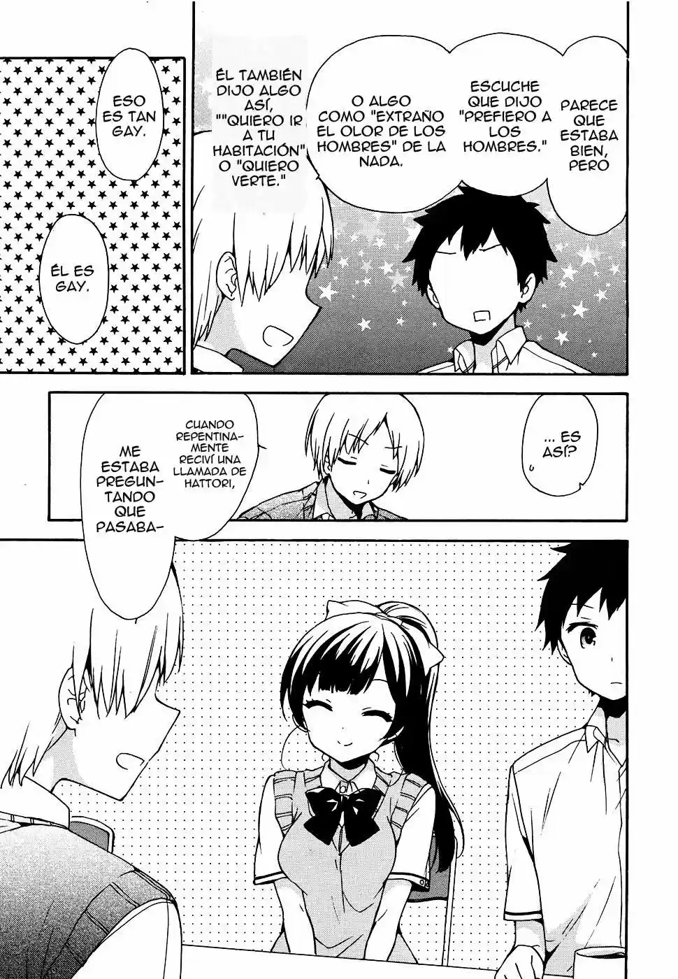 Ore ga Ojousama Gakkou ni "Shomin Sample" Toshite Rachirareta Ken (2012) - Capítulo 37 - Página 13 - LectorTMOo