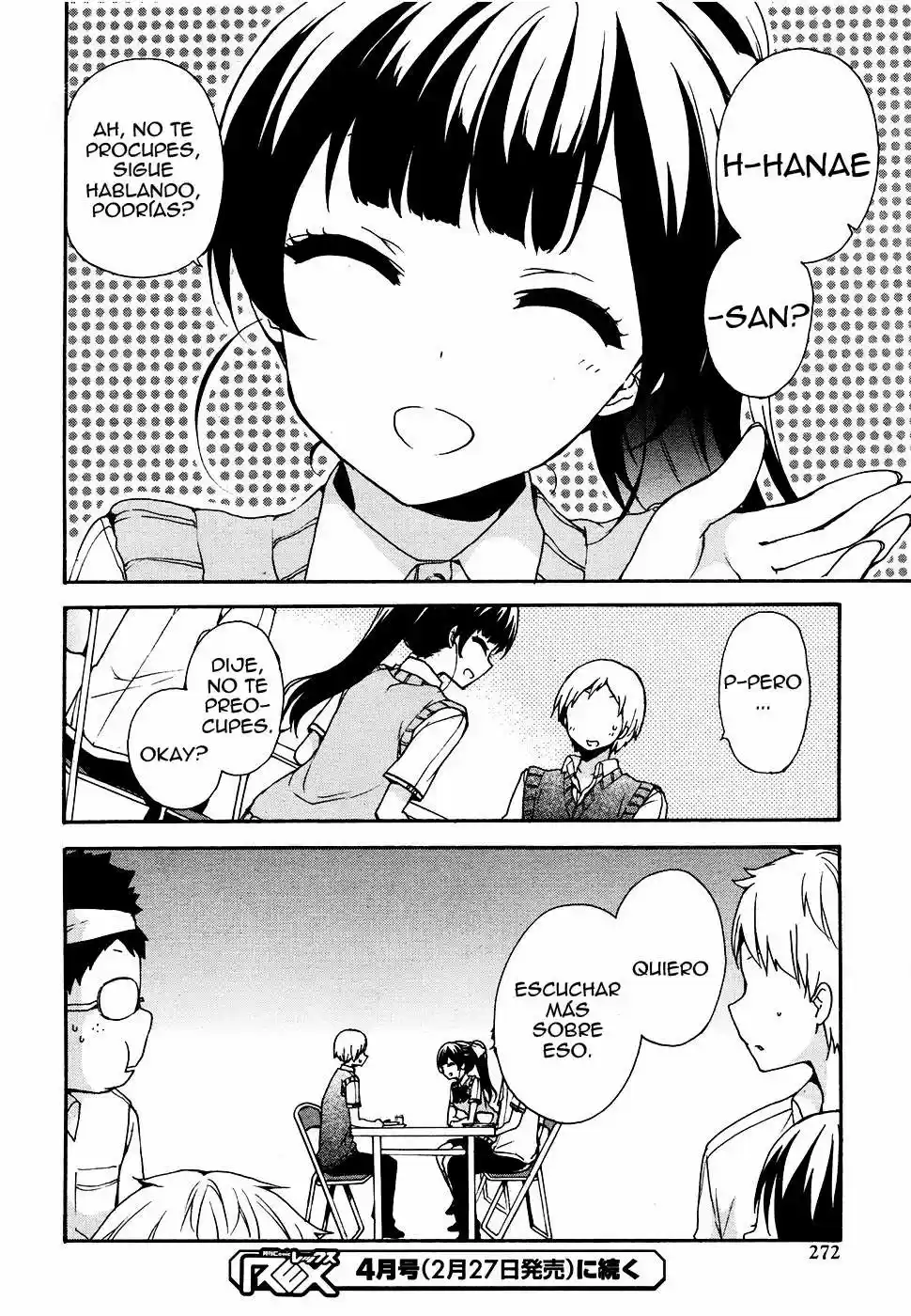 Ore ga Ojousama Gakkou ni "Shomin Sample" Toshite Rachirareta Ken (2012) - Capítulo 37 - Página 14 - LectorTMOo