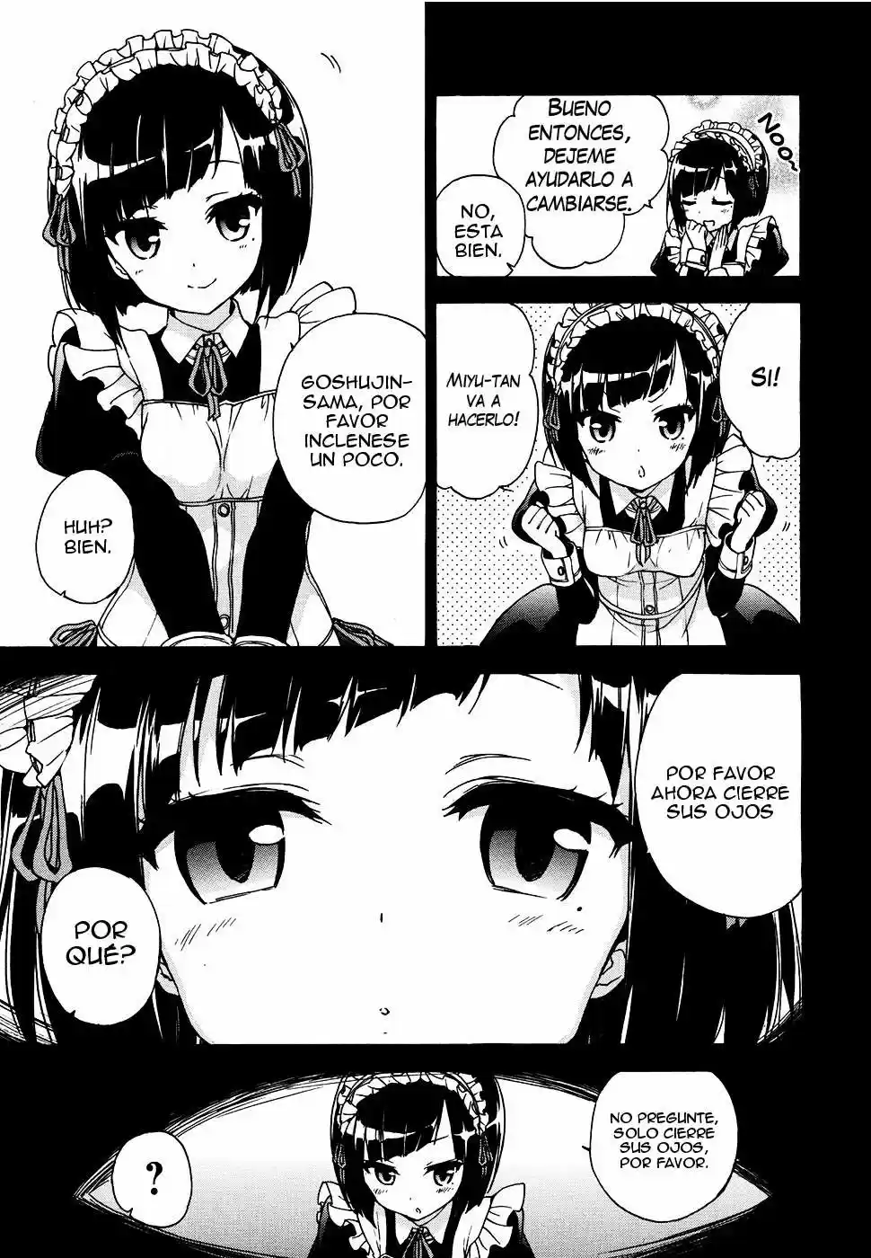 Ore ga Ojousama Gakkou ni "Shomin Sample" Toshite Rachirareta Ken (2012) - Capítulo 38 - Página 4 - LectorTMOo