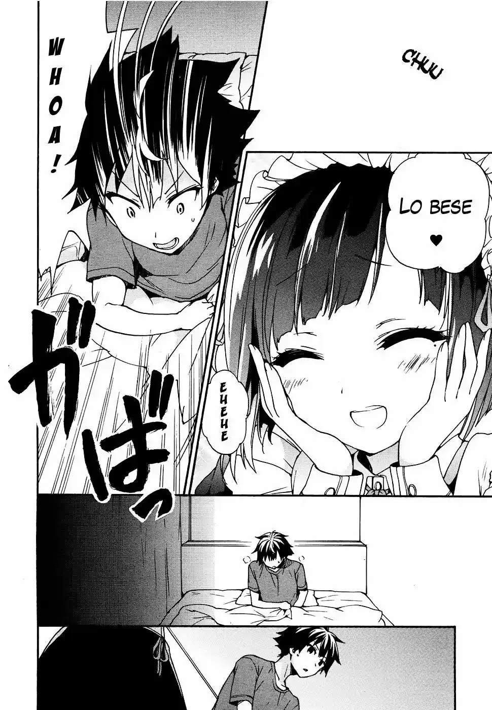 Ore ga Ojousama Gakkou ni "Shomin Sample" Toshite Rachirareta Ken (2012) - Capítulo 38 - Página 5 - LectorTMOo