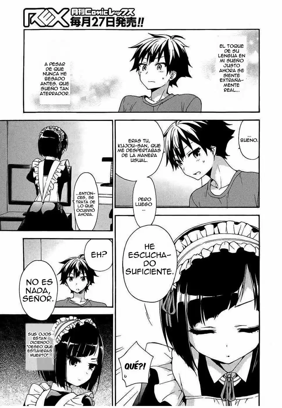 Ore ga Ojousama Gakkou ni "Shomin Sample" Toshite Rachirareta Ken (2012) - Capítulo 38 - Página 8 - LectorTMOo