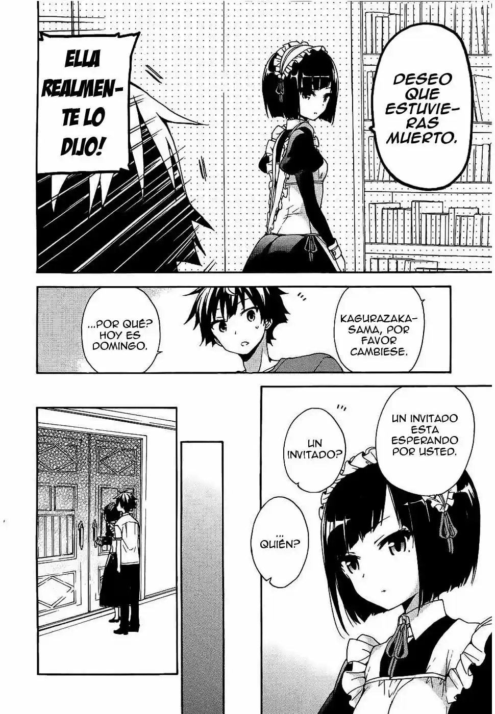 Ore ga Ojousama Gakkou ni "Shomin Sample" Toshite Rachirareta Ken (2012) - Capítulo 38 - Página 9 - LectorTMOo