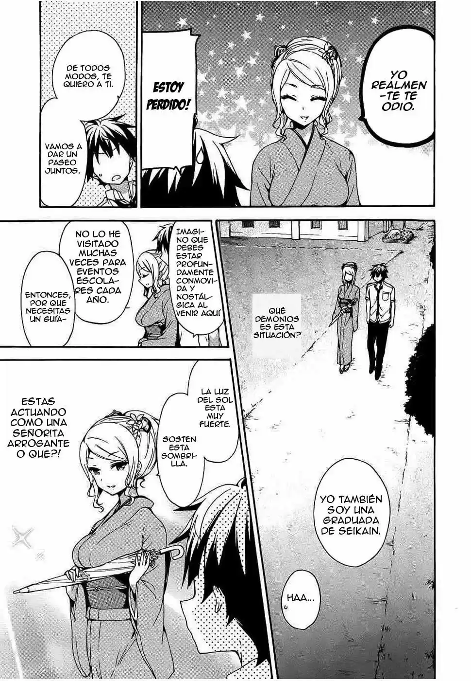 Ore ga Ojousama Gakkou ni "Shomin Sample" Toshite Rachirareta Ken (2012) - Capítulo 38 - Página 12 - LectorTMOo