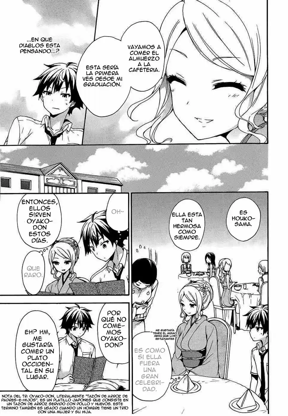 Ore ga Ojousama Gakkou ni "Shomin Sample" Toshite Rachirareta Ken (2012) - Capítulo 38 - Página 14 - LectorTMOo