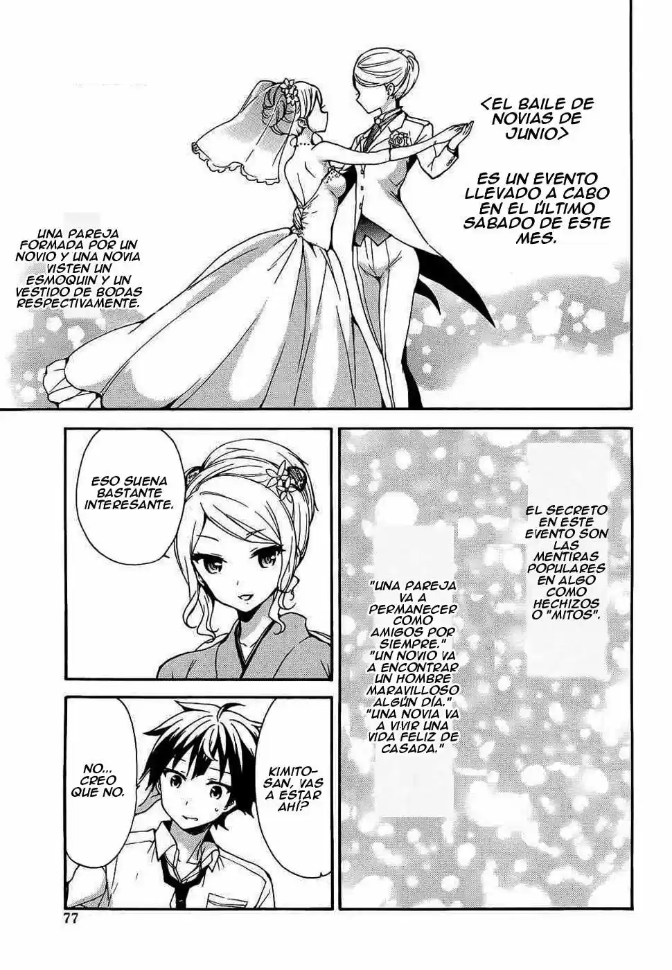 Ore ga Ojousama Gakkou ni "Shomin Sample" Toshite Rachirareta Ken (2012) - Capítulo 38 - Página 16 - LectorTMOo
