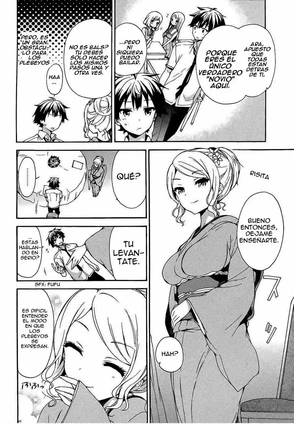 Ore ga Ojousama Gakkou ni "Shomin Sample" Toshite Rachirareta Ken (2012) - Capítulo 38 - Página 17 - LectorTMOo