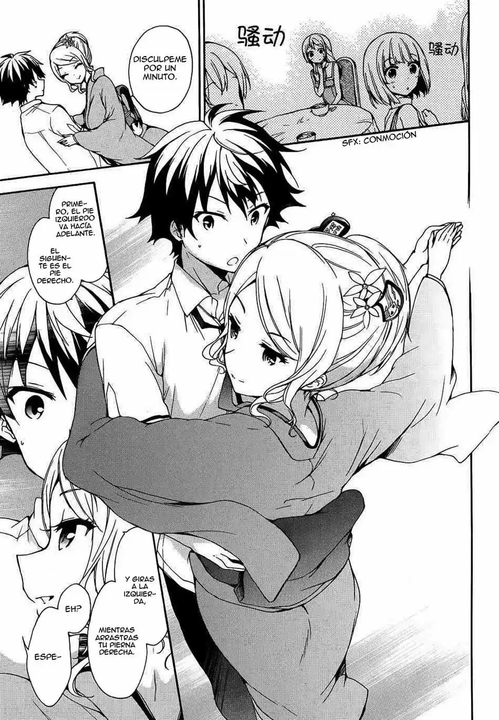 Ore ga Ojousama Gakkou ni "Shomin Sample" Toshite Rachirareta Ken (2012) - Capítulo 38 - Página 18 - LectorTMOo