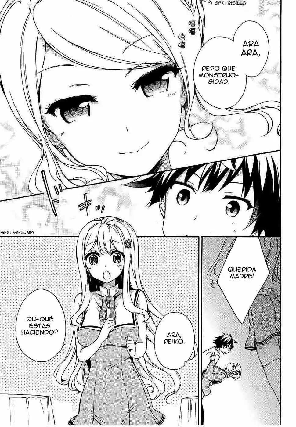 Ore ga Ojousama Gakkou ni "Shomin Sample" Toshite Rachirareta Ken (2012) - Capítulo 38 - Página 20 - LectorTMOo