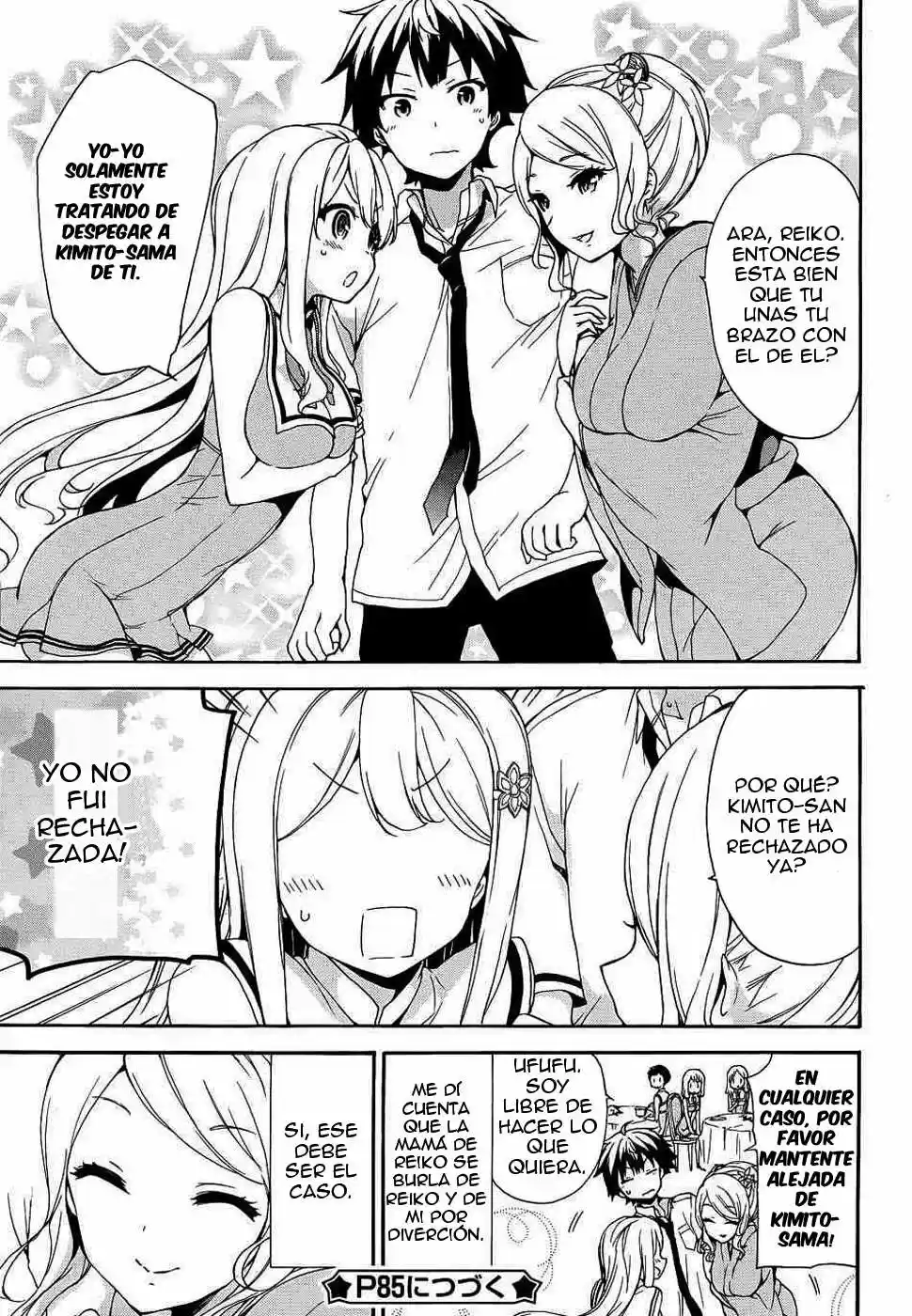 Ore ga Ojousama Gakkou ni "Shomin Sample" Toshite Rachirareta Ken (2012) - Capítulo 38 - Página 22 - LectorTMOo