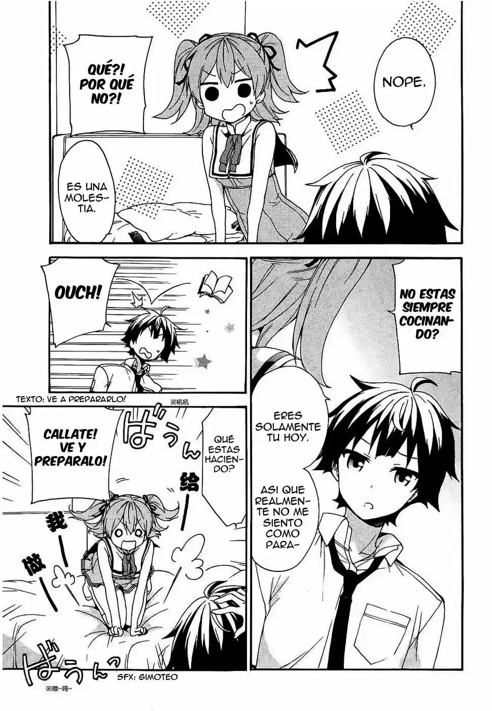 Ore ga Ojousama Gakkou ni "Shomin Sample" Toshite Rachirareta Ken (2012) - Capítulo 39 - Página 4 - LectorTMOo