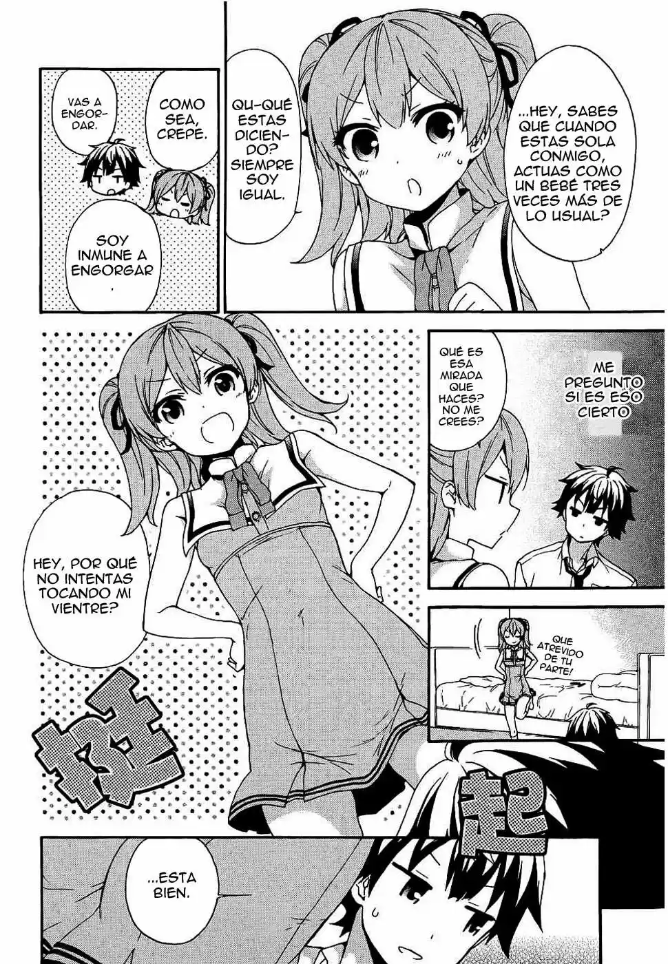 Ore ga Ojousama Gakkou ni "Shomin Sample" Toshite Rachirareta Ken (2012) - Capítulo 39 - Página 5 - LectorTMOo