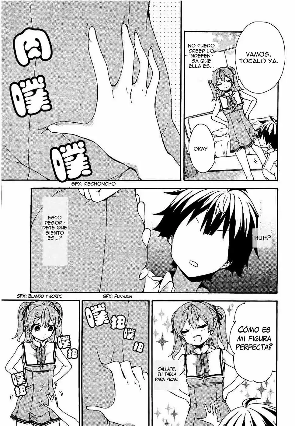 Ore ga Ojousama Gakkou ni "Shomin Sample" Toshite Rachirareta Ken (2012) - Capítulo 39 - Página 6 - LectorTMOo