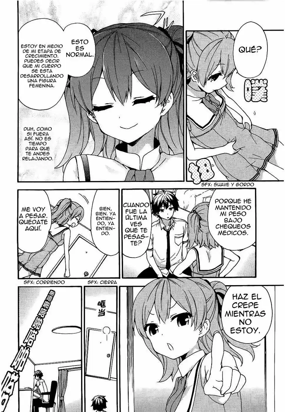 Ore ga Ojousama Gakkou ni "Shomin Sample" Toshite Rachirareta Ken (2012) - Capítulo 39 - Página 7 - LectorTMOo