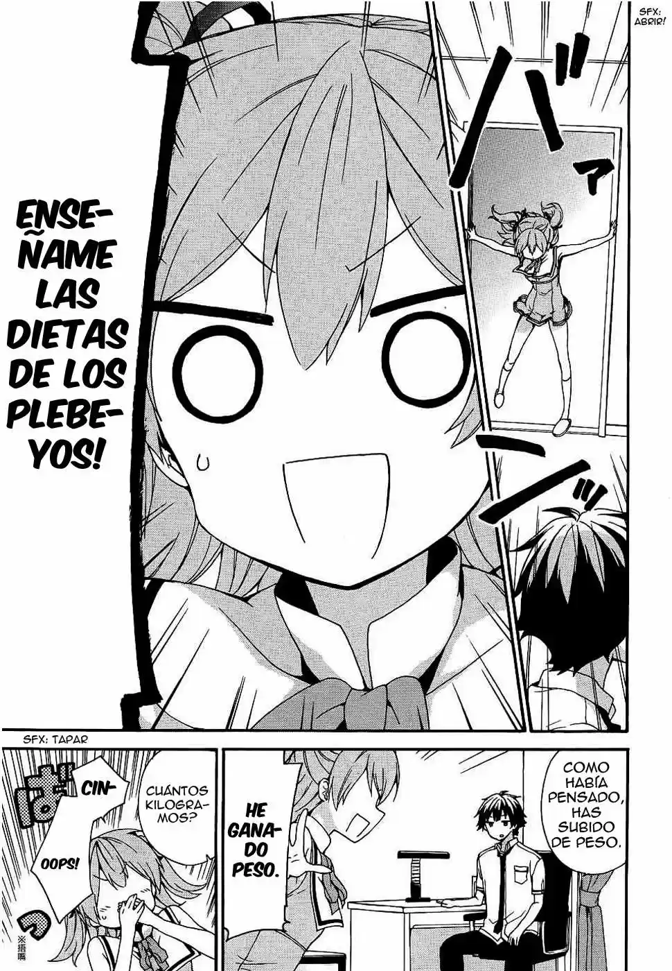 Ore ga Ojousama Gakkou ni "Shomin Sample" Toshite Rachirareta Ken (2012) - Capítulo 39 - Página 8 - LectorTMOo