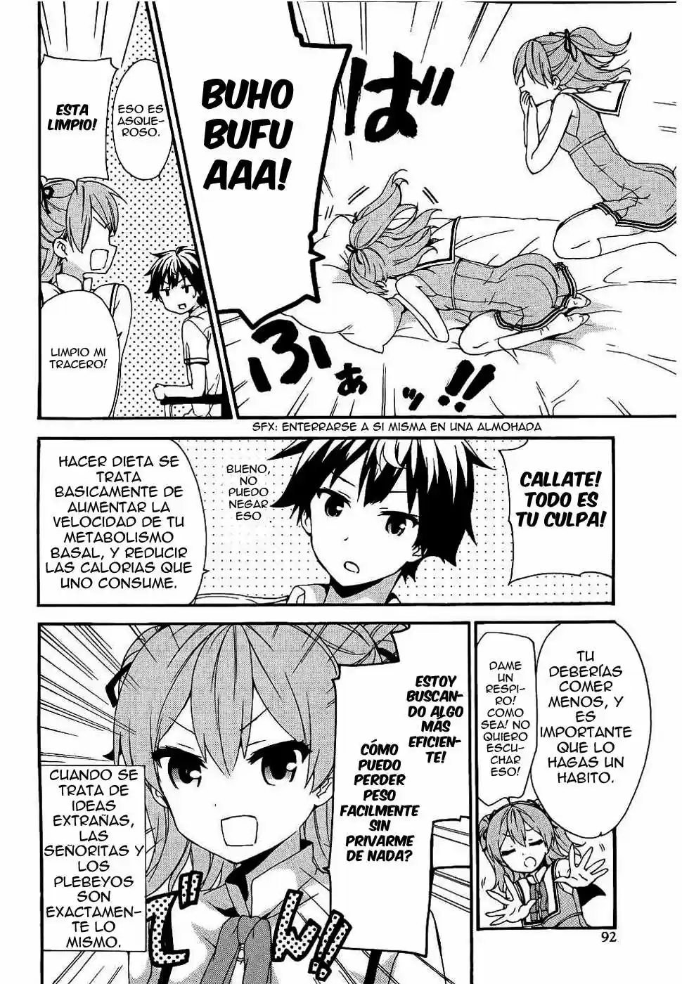 Ore ga Ojousama Gakkou ni "Shomin Sample" Toshite Rachirareta Ken (2012) - Capítulo 39 - Página 9 - LectorTMOo